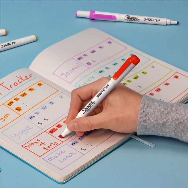 Sharpie S-Note Duo Highlighter - 8 PK