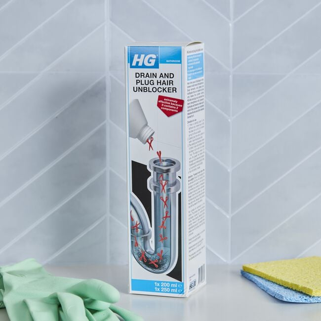 HG Drain Hair Unblocker