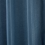 Waffle Shower Curtain - Navy