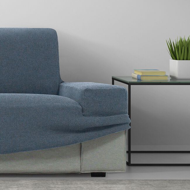 TWO WAY SUPER STRETCH DENIM 2 Seater Sofa Cover