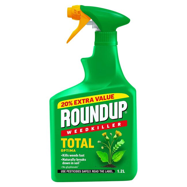 Roundup Total Optima Weedkiller Gun 1.2L
