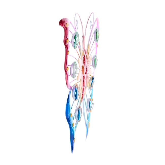 Pink & Blue Butterfly Wall Art