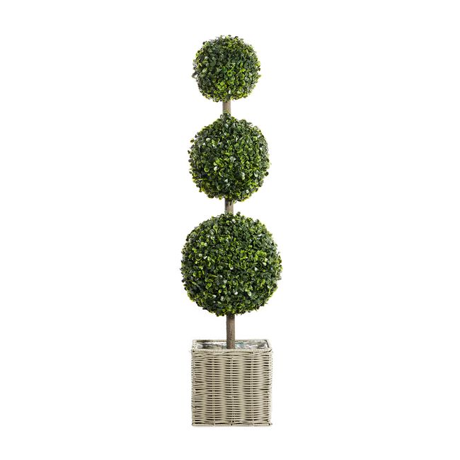 Topiary Boxwood Artificial Tree 93cm