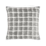 YARD YARROW MOHAIR GREY 45x45 Cushion
