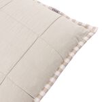 HEBDEN STRIPE NATURAL 55X55