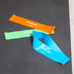 Body Go Latex Mini Loop 3 Resistance Band Set