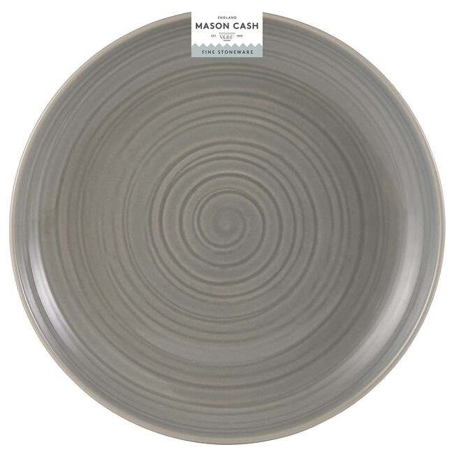 Mason Cash William Mason Grey Dinner Plate 