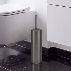 SILVIE STEEL GREY TOILET Brush