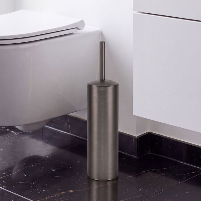 SILVIE STEEL GREY TOILET Brush