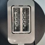 Nordhaus Smart Black Digital 2 Slice Toaster 