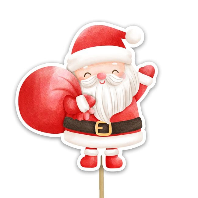 Santa & Friends Cupcake Kit