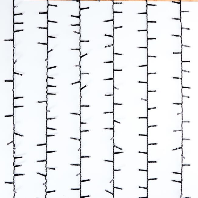 1000 Rainbow Colour LED Star Bright Compact Lights