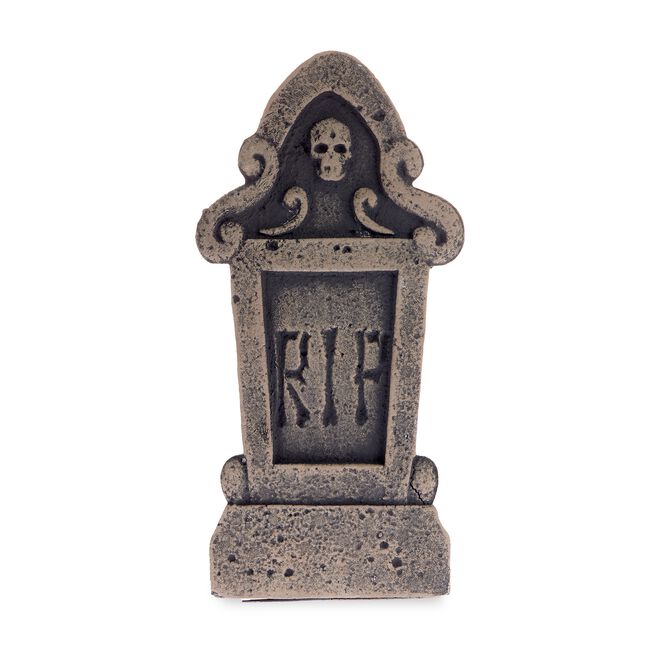 Set Of 4 Assorted Tombstones 