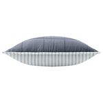 HEBDEN STRIPE DENIM BLUE 55X55 Cushion 