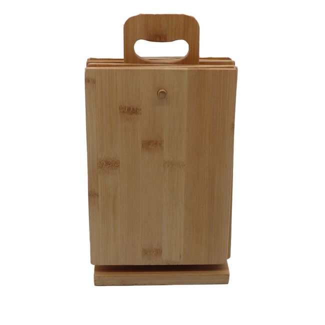 Fiesta Joy Bamboo Cutting Board Set
