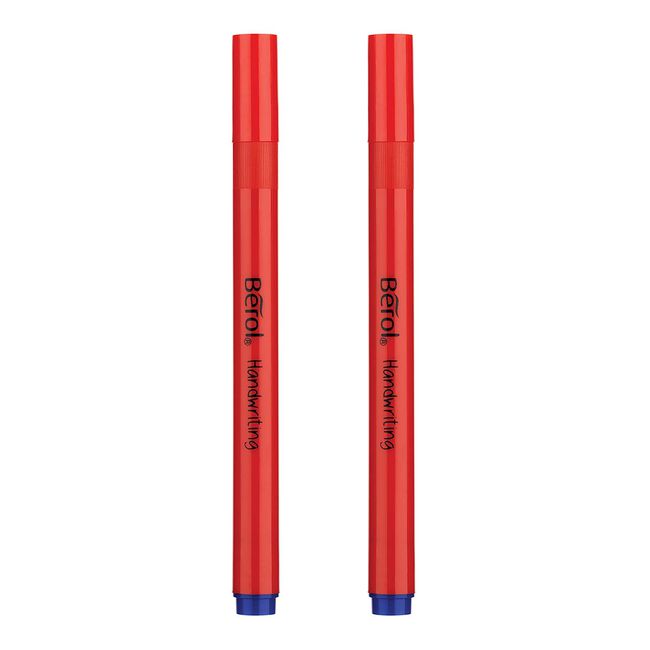 Berol Handwriting Durable Tip Pen Blue
