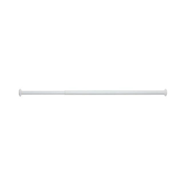 Extendable Tension Rod White 120-210cm