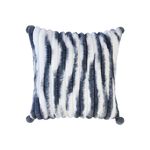 FAUX FUR OMBRE GREY 45x45 Cushion