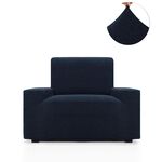 TWO WAY SUPER STRETCH NAVY Armchair Cover