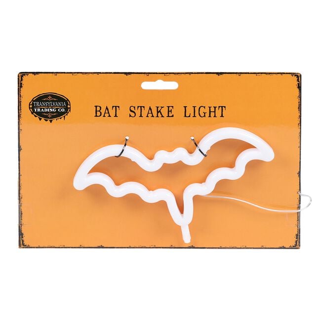 Neon Bat Stake Garden Stake Light