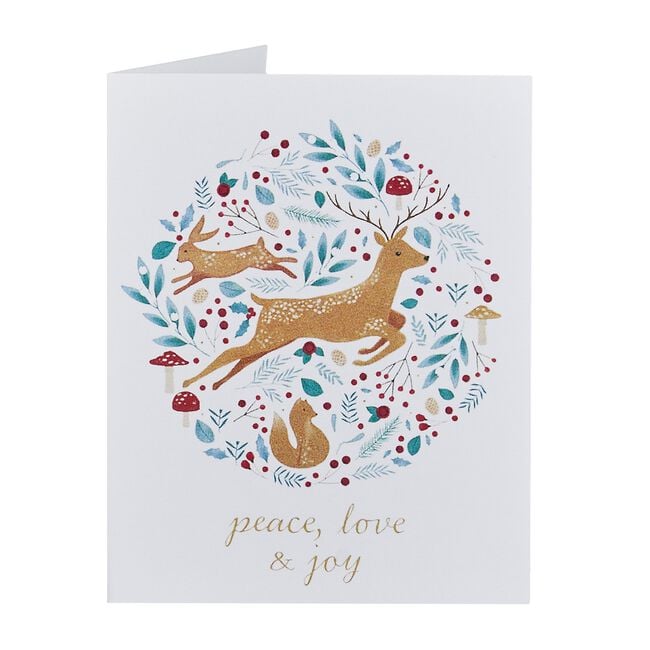 40 Festive Gift Christmas Cards