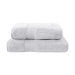 NICOLE DAY 500GSM ZERO TWIST LIGHT GREY Hand Towel