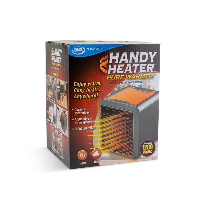 JML Handy Heater Pure Warmth