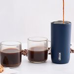 DECOR LIPPED BLUE 350ml Coffe Mug