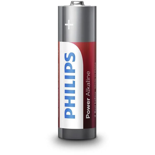 Philips Power Alkaline Pack of 32 AA Batteries
