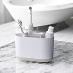 Joseph Joseph Duo Large Toothbrush Caddy White
