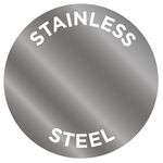 Russell Hobbs Large Hot Plate Stainless Steel Hob