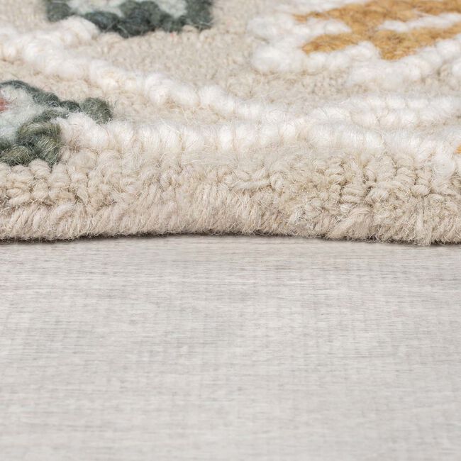 DAPHNE SHAPED FLORAL 120X170cm Rug