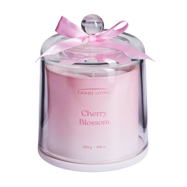 Cashel Living Cherry Blossom 250g Scented Candle