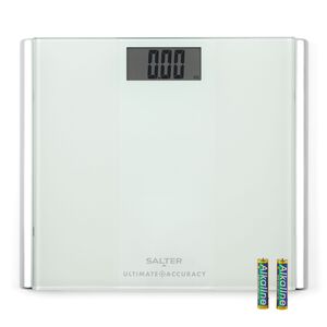 Salter Ultimate Accuracy White Bathroom Scales