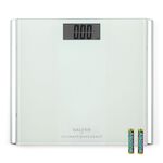 Salter Ultimate Accuracy White Bathroom Scales