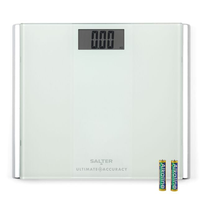 Salter Ultimate Accuracy White Bathroom Scales