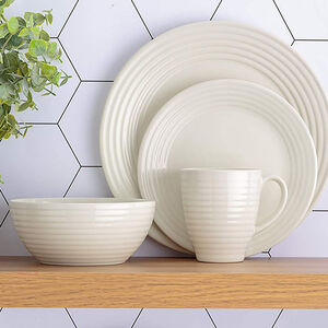 Typhoon Living Side Plate - Cream