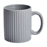 Mad About Mugs Ribbed Speckled Mug 340ml
