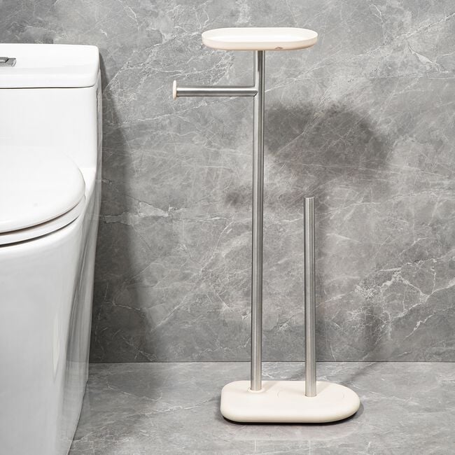 NORDHAUS BEIGE TOILET ROLL Holder