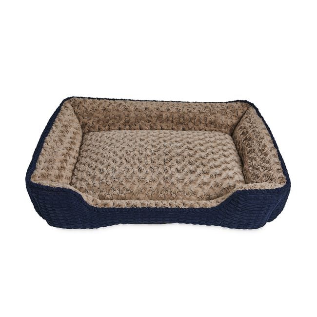 MARLO Large Velvet Pet Bed