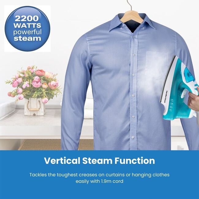 Hamilton Beach Steam Max 2200W Iron
