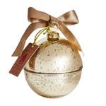 Ambianti Christmas Bauble Gold 65g Candle