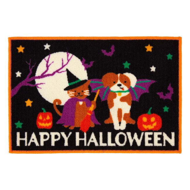 Halloween Friends Doormat 40cm x 60cm