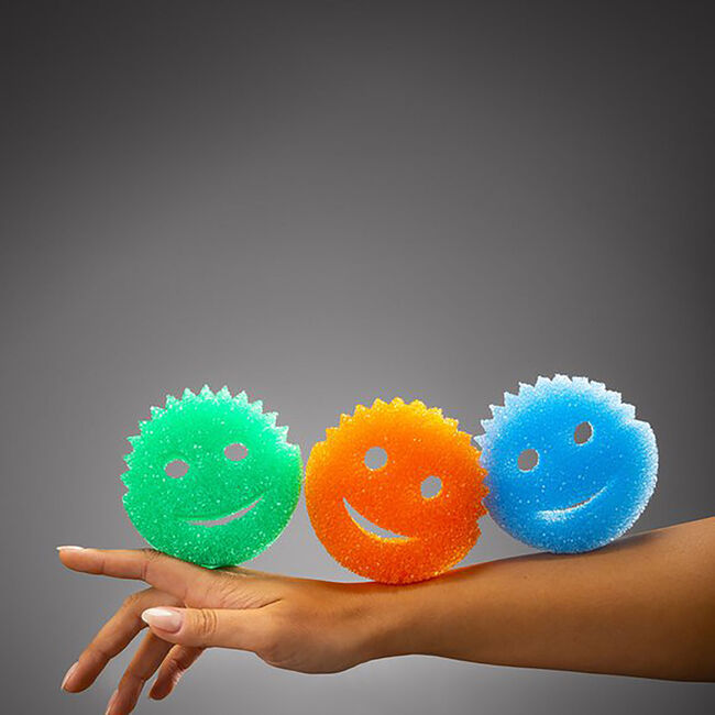 Scrub Daddy Orange Sponge