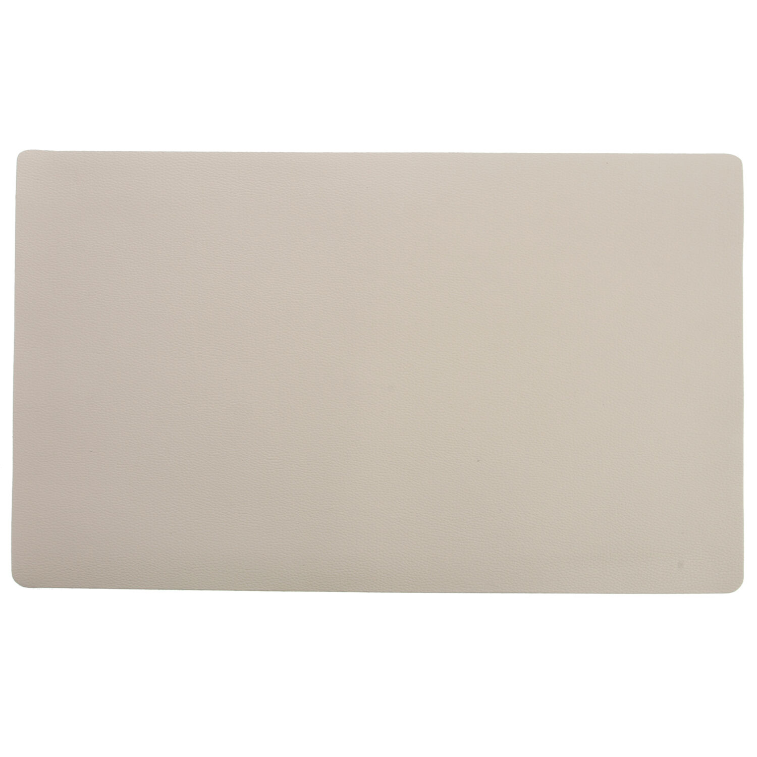 Leather Placemat Cream Home Store + More