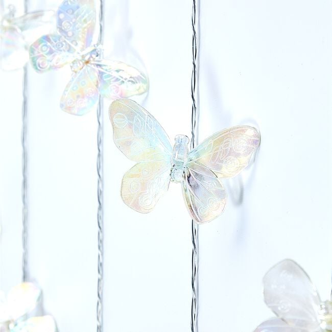 20 Butterfly Solar String Lights