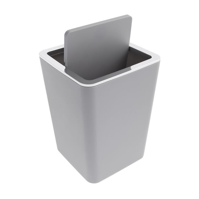 Madison Bathroom Bin 5L - Charcoal