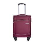 Cabin Bag Lightweight Luggage - Merlot