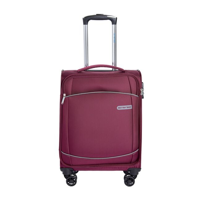 Cabin Bag Lightweight Luggage - Merlot