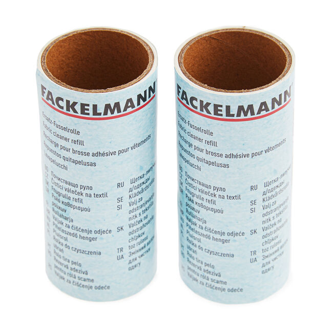 Fackelmann 2 Lint Roller Refills
